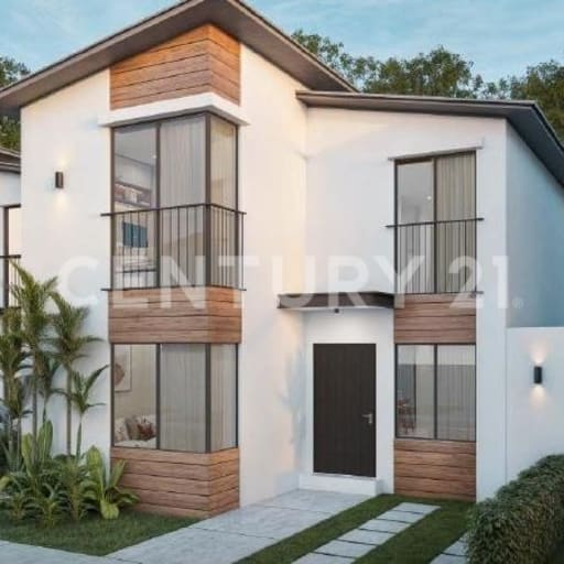 Casa Vera 109m² en Oryza: 3 dormitorios y paneles solares