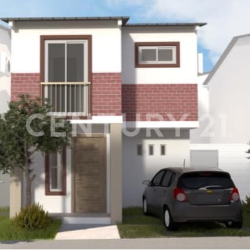 Casa en Valles de Beata, modelo Azucena II, 4 dormitorios, 95 m²
