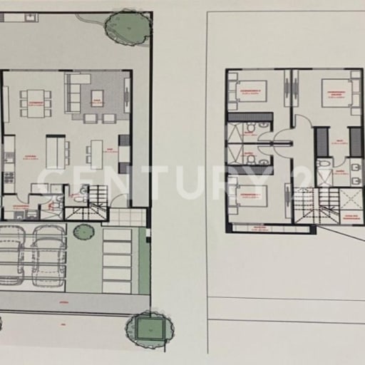 Casa en Meridia km22, modelo Luana, 3 dormitorios, 155 m²
