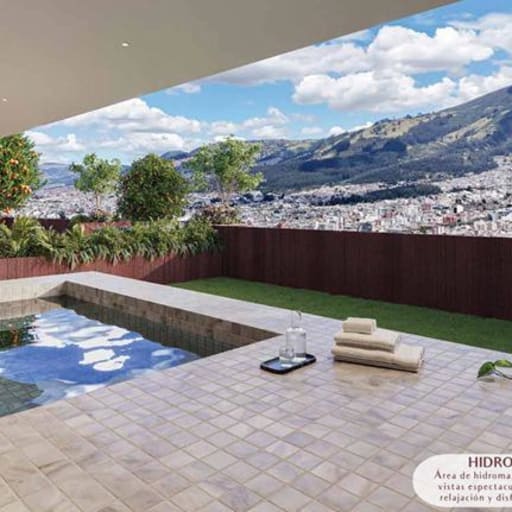 Venta Suite 61.54 m2 sector La Carolina. Piso 11. MPJI