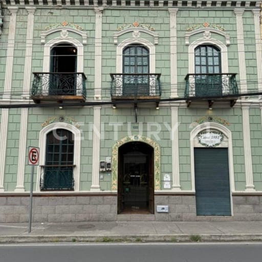 Hotel de lujo en Riobamba con alta rentabilidad y prestigio internacional