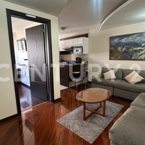 Suite 45 m² en Shyris y Rusia, ideal inversión - $79,000