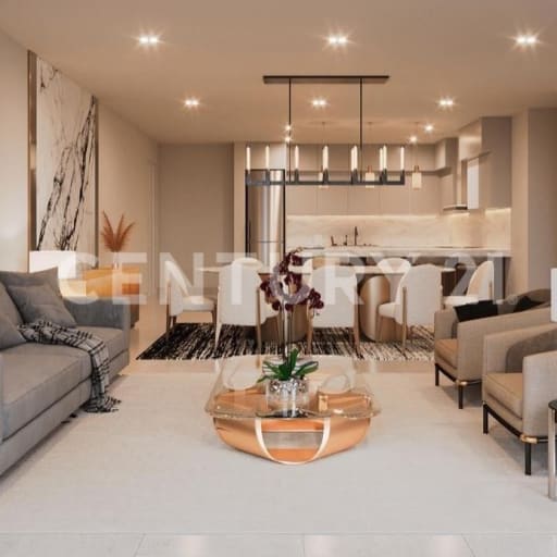 Depto. de 219m² con balcón, 3 dormitorios y bodega en 2026