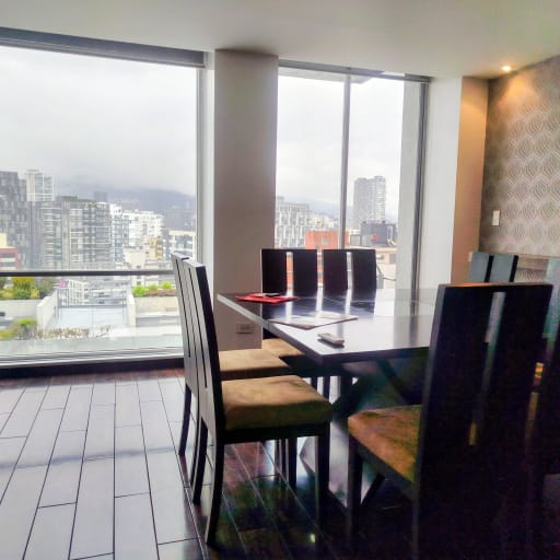 VENTA DEPARTAMENTO 160 METROS HABITABLES A 5 MINUTOS CAROLINA AF