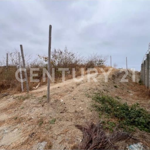 Terreno en venta en Cristal Azul, Manta - 199m² con servicios