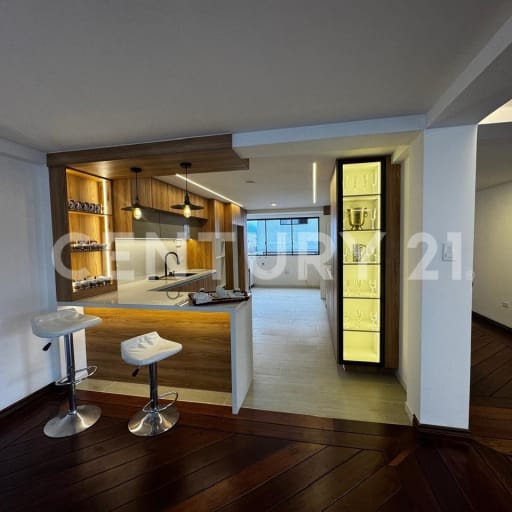 Penthouse 222m² en Granados | 3 dorm + terraza