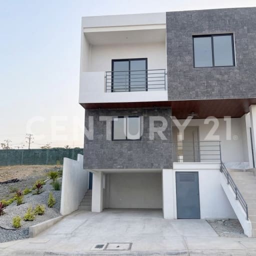 Casa moderna 346m² - 5 dorms, jacuzzi y zona BBQ
