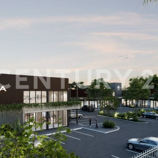 Locales comerciales en Plaza Meridia - Vía a la Costa