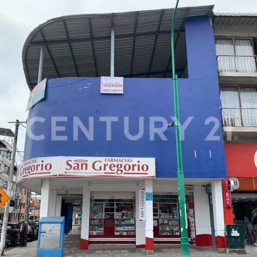 Edificio de alta rentabilidad en venta en el centro de Manta
