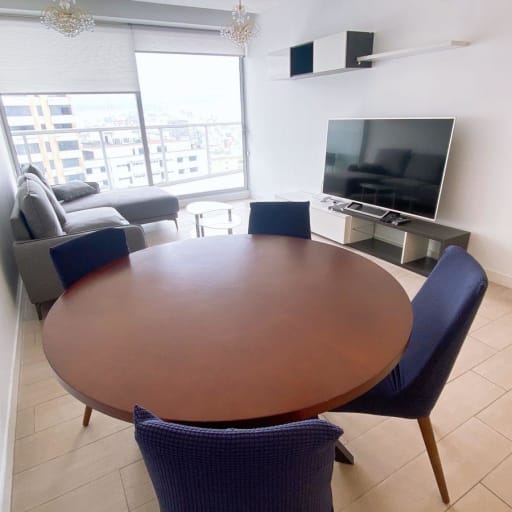 RENTA DEPARTAMETO AMOBLADO EDIFICIO YOO GONZÁLEZ SUAREZ AF