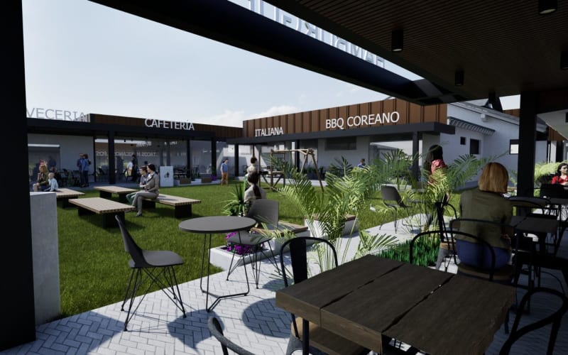 Arriendo Local en Plaza Comercial en Tumbaco