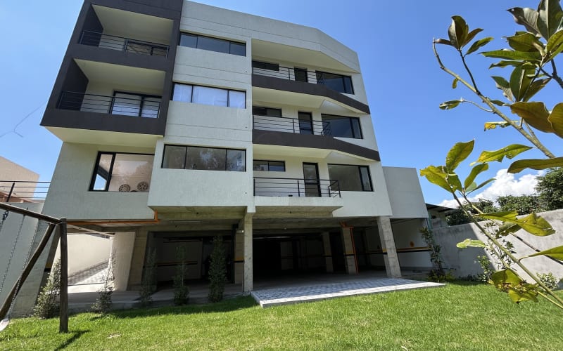 VENTA DEPARTAMENTO TUMBACO, 2 DORMITORIOS, RUTA VIVA