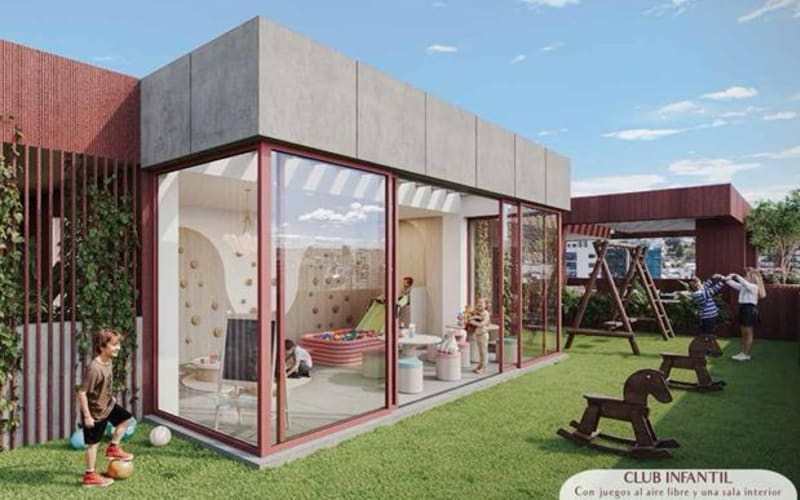 Venta departamento, 3 dormitorios. Sector La Carolina. AB