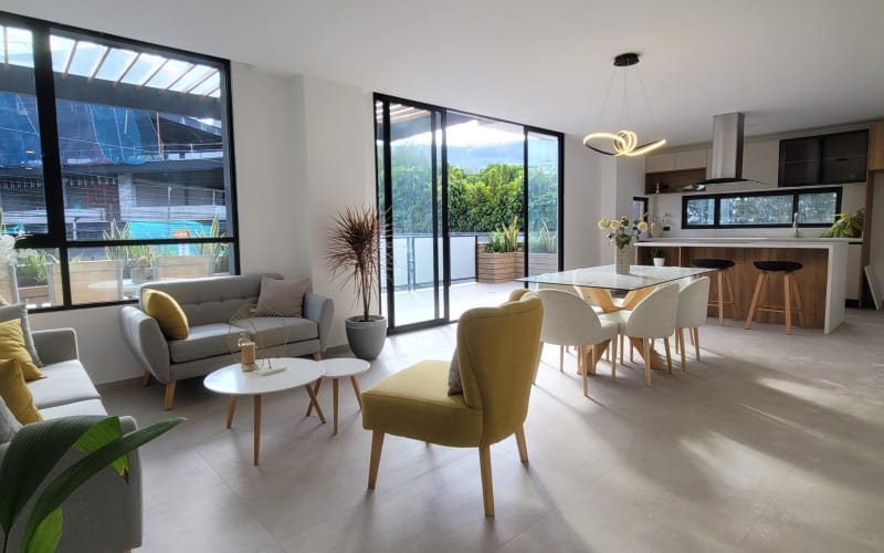 VENTA DEPARTAMENTO, 2 DORM. TERRAZA, CUMBAYA