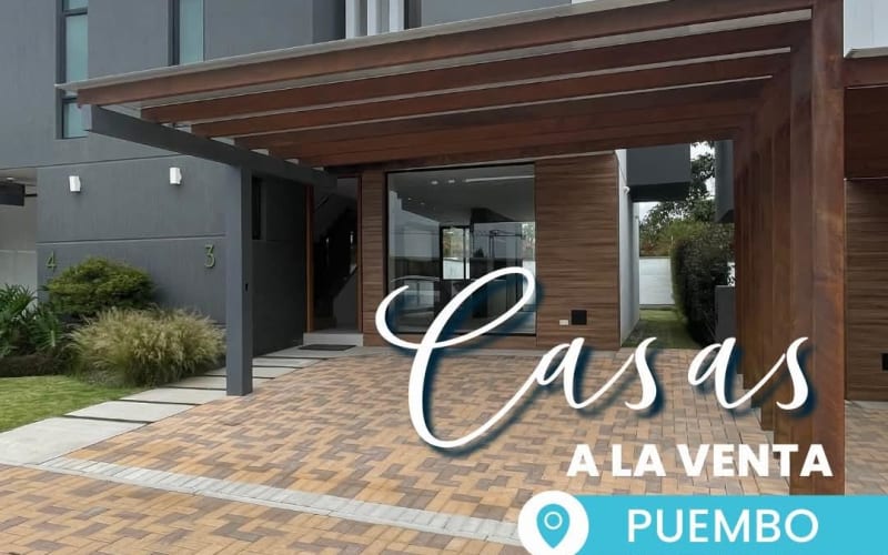 Venta Casa en conjunto. Ubicado en Puembo, Vía Arrayanes. SC