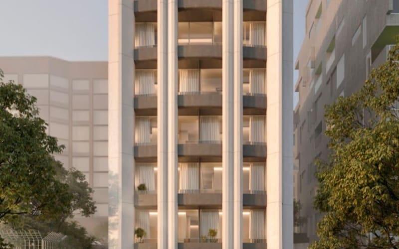 Venta Estudio Moderno, sector González Suárez. SC