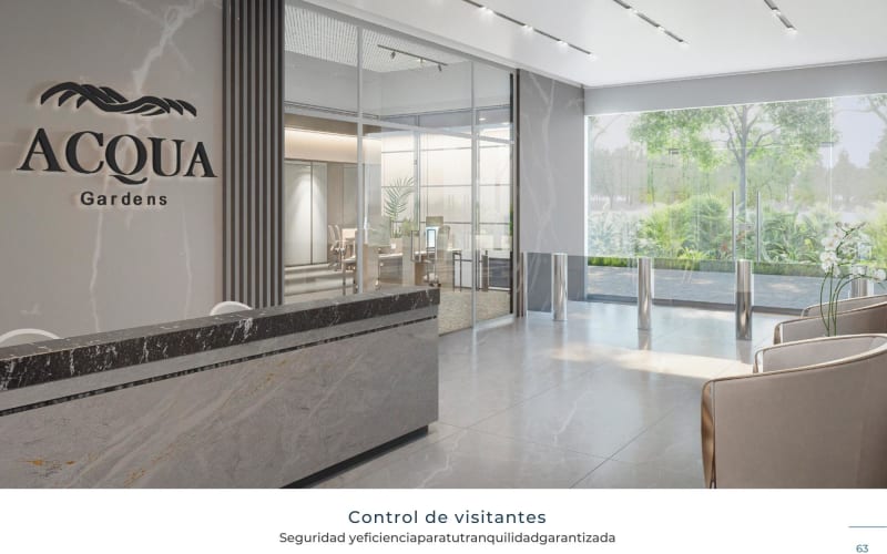 Oficina en Venta con Parqueo, 50m2, proyecto, Los Ceibos CRS