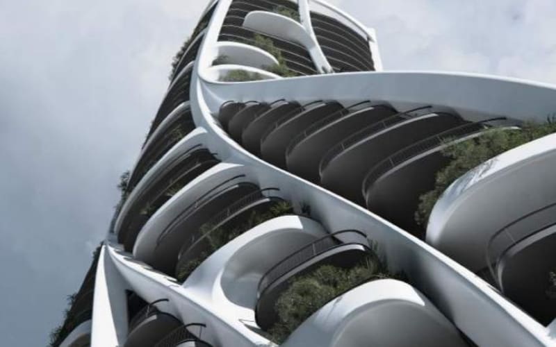 Venta Espectacular Estudio de 43m2. La Carolina. Piso 7. Qondesa. Uribe Schwarzkopf. SC