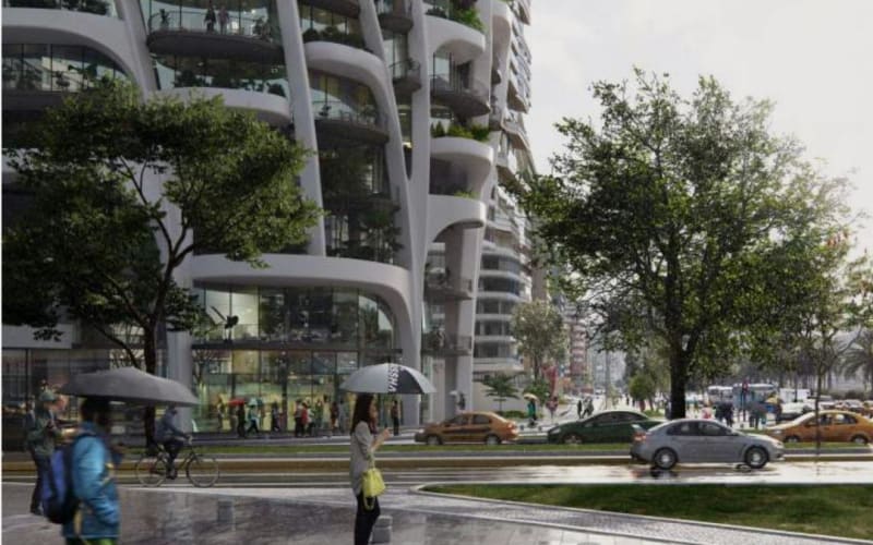 Venta Estudio de 36m2. La Carolina. Edificio Qondesa JB