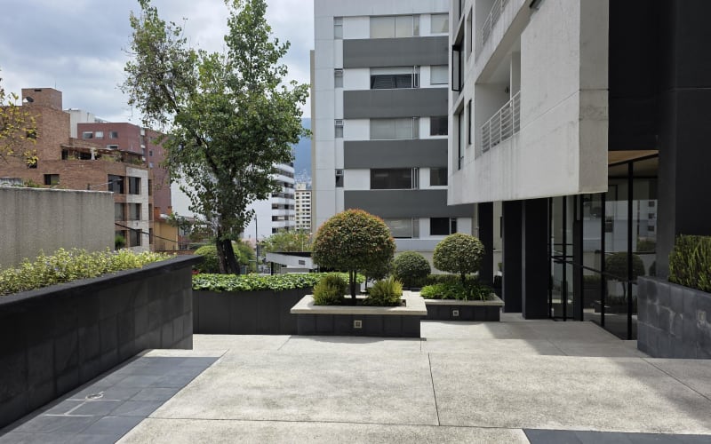 En Venta hermosa suite esquinera de 55m²