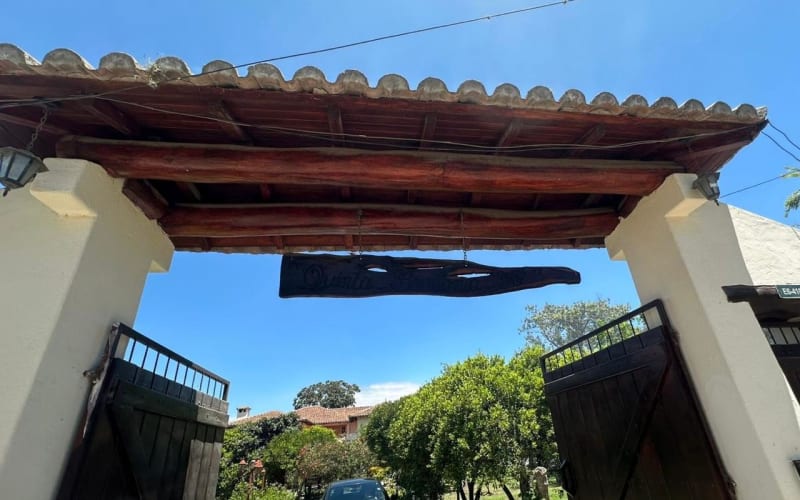 Quinta exclusiva en Guayllabamba con frutales y amplio terreno
