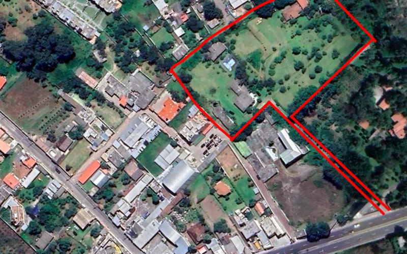 VENDO TERRENO TUMBACO, INVERSIONISTAS. / MGA