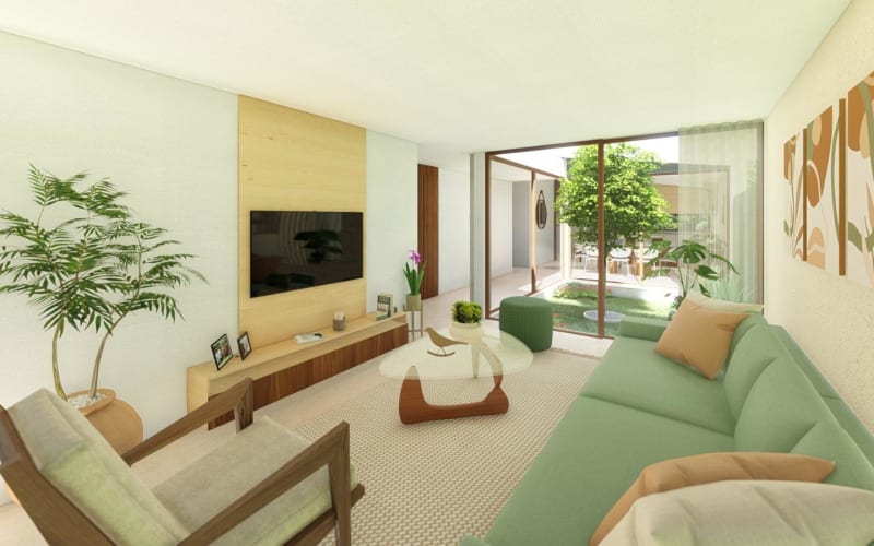 En Venta Casa en de una planta en Tababela