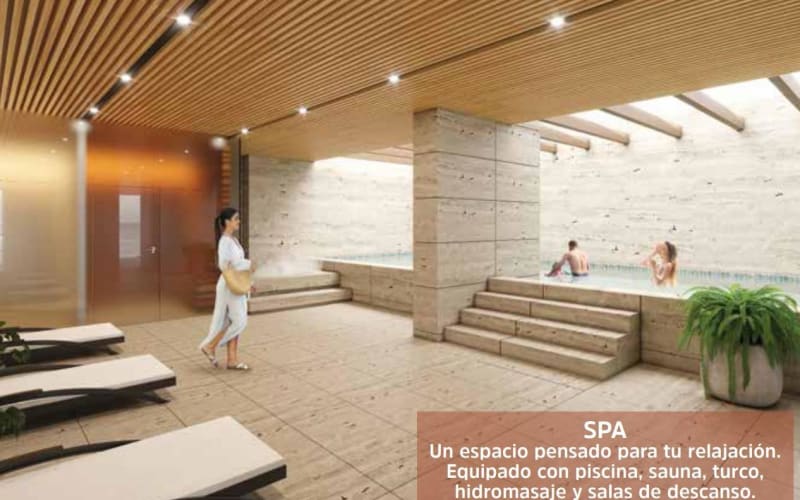 Venta depatamento 2 dormitorios, Sector la Carolina. Piso 13. AHDAQT