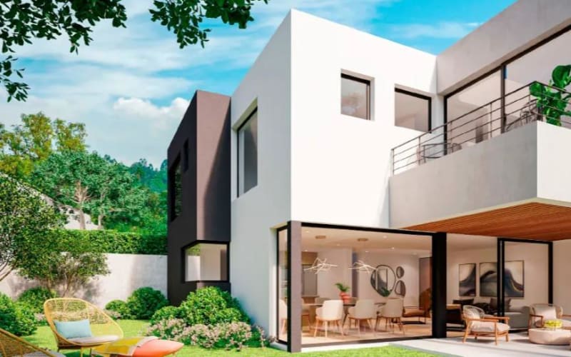 Venta Casa a estrenar dentro de Urbanización la Viña AH