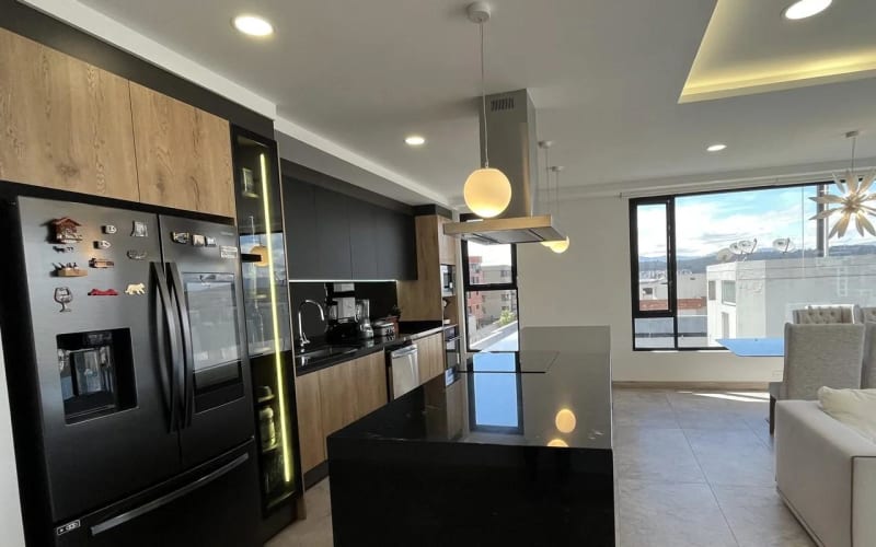 Venta de Penthouse en Quito Tenis: 3 dormitorios AH