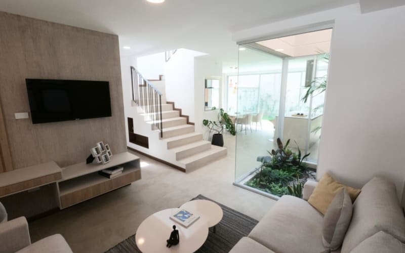 Venta casa, Valle de los Chillos, a pocas cuadras del Supermaxi de San Gabriel JB