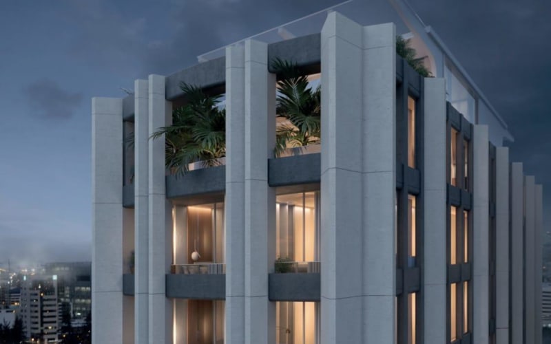 Venta Suite 55m2. Piso 7. Sector: González Suárez. SC