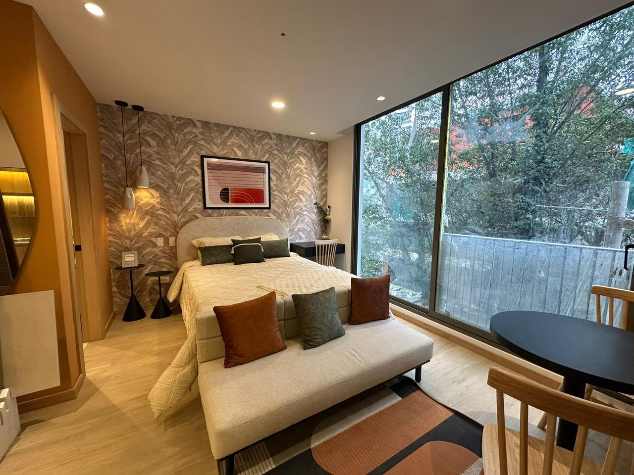 Venta Estudio 27,5m2. La Carolina. Calle Austria e Irlanda. AB