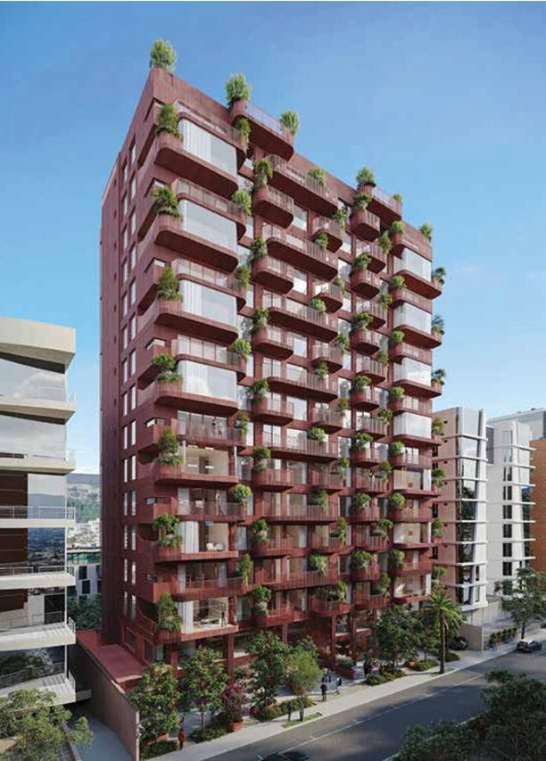 Venta suite 61.94 m2. Piso 2, sector La Carolina IR