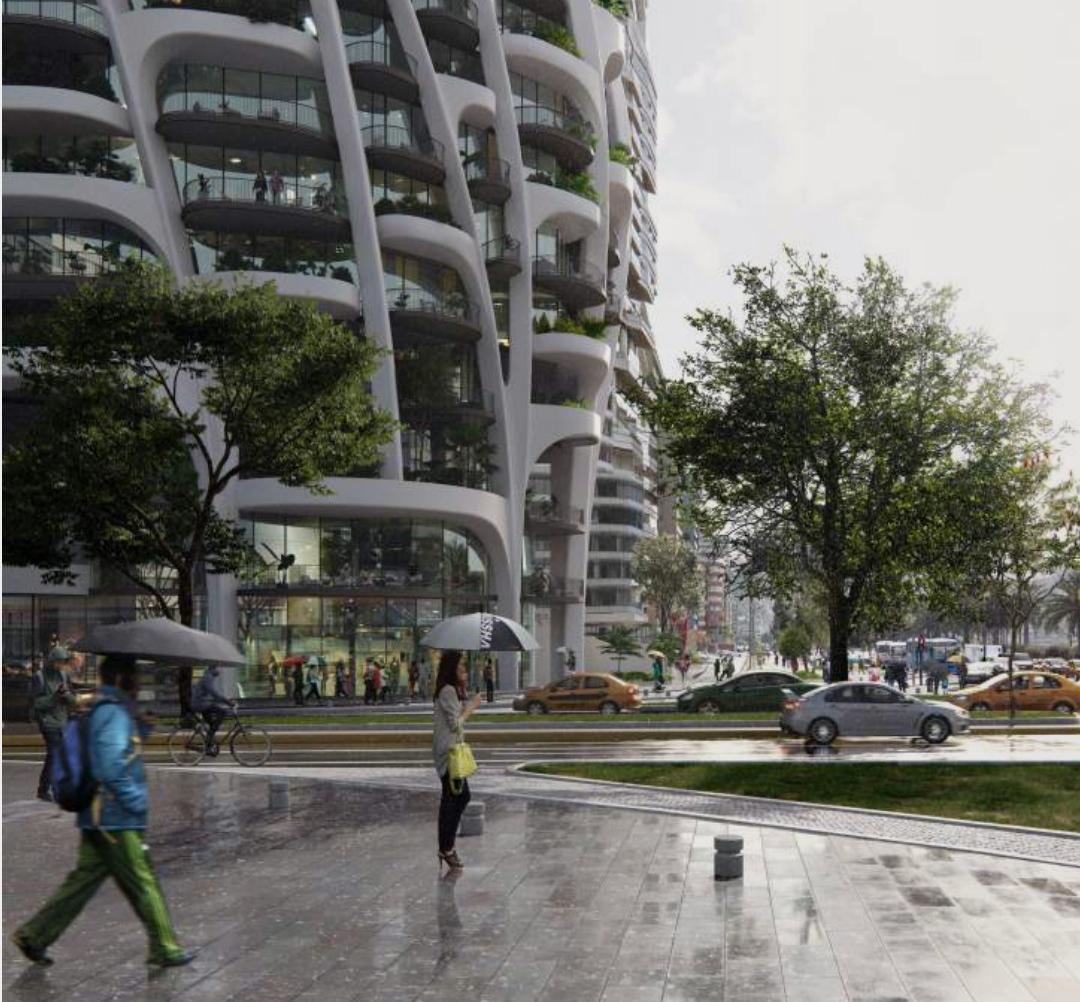 Venta Estudio de 36m2. La Carolina. Edificio Qondesa JB